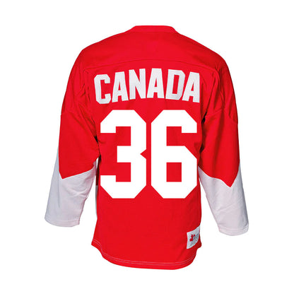 Richard Martin Team Canada 1972 Summit Series Jersey - Kitchen & Dining image 3