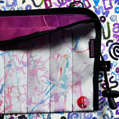 Rickshaw Bagworks - Macaron Dreams Simple Six Pen Roll - Raspberry Plush - Kitchen & Dining image 2