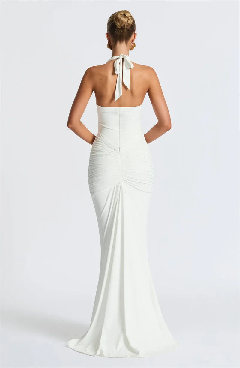 Verona Maxi Dress - White Elegance - Accessories image 4