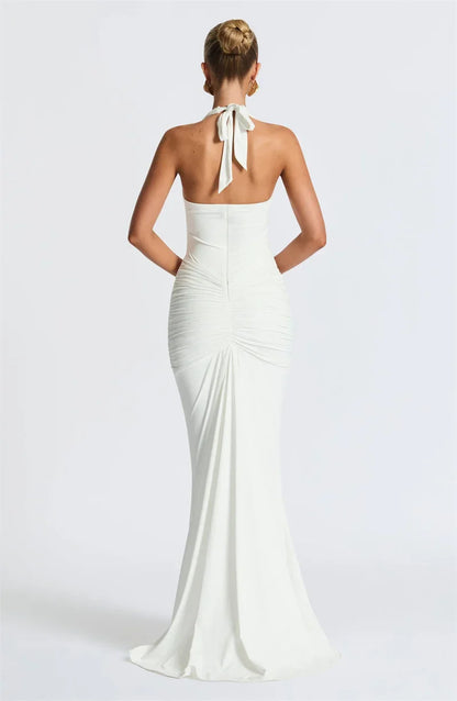 Verona Maxi Dress - White Elegance - Accessories image 4