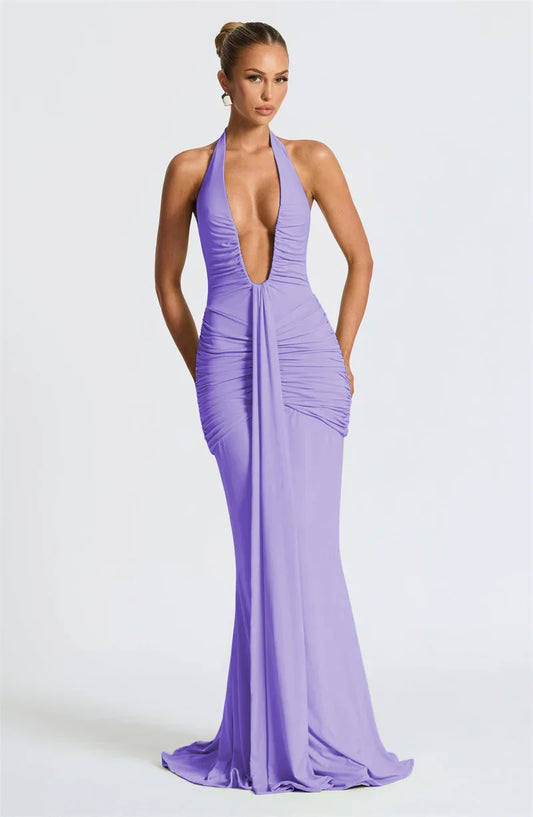 Verona Maxi Dress - Purple Allure - Apparel image 1