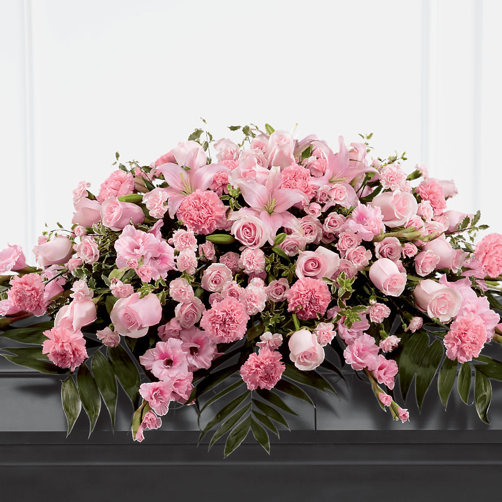 Garden of Comfort Casket Spray (Standard) - Misc image 1