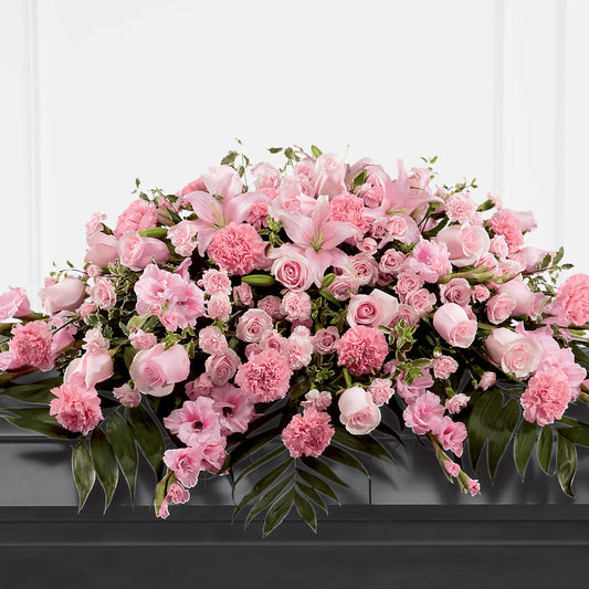 Garden of Comfort Casket Spray (Standard) - Misc image 1