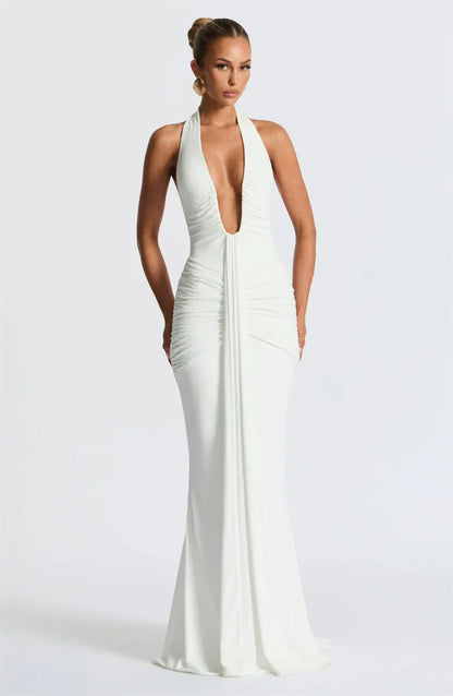 Verona Maxi Dress - White Elegance - Accessories image 2
