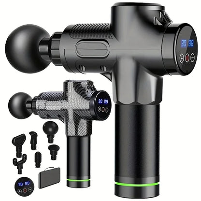 Deep Muscle Massage Gun Electric Percussion Pistol Massager For Body