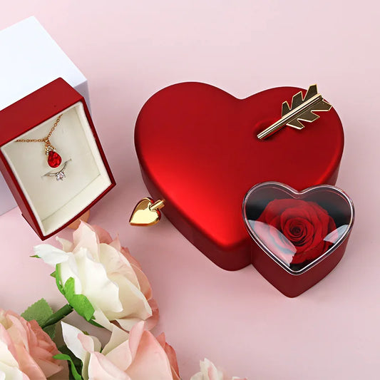 Eternal Love Box & Personalized Necklace - Jewelry image 1
