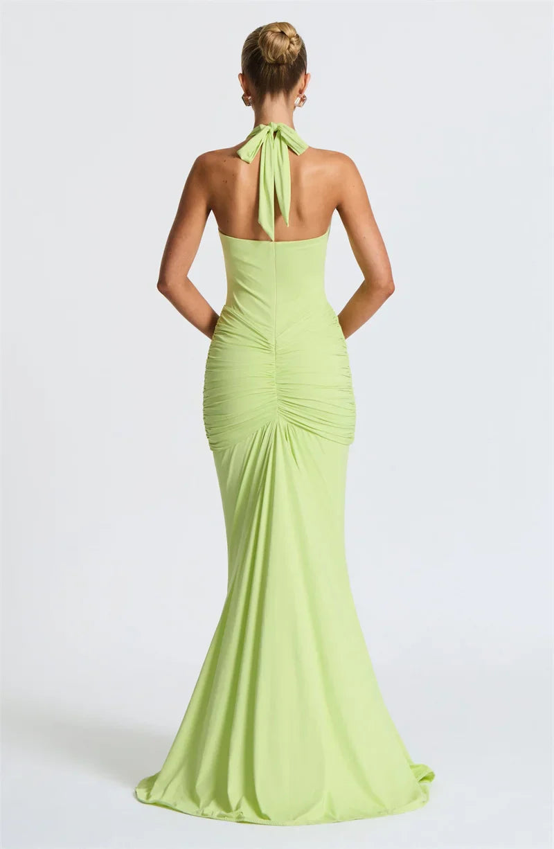 Verona Maxi Dress - Lime Green - Apparel image 9