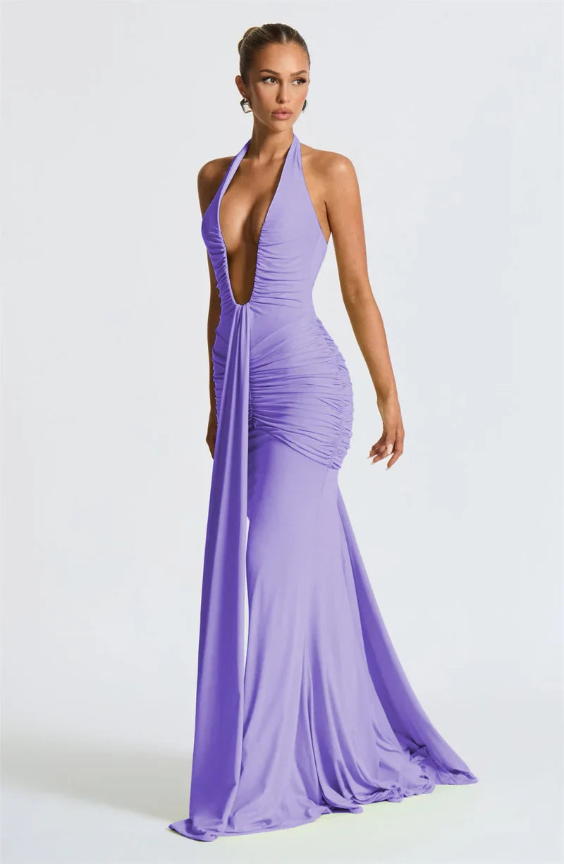 Verona Maxi Dress - Purple Allure - Apparel image 2