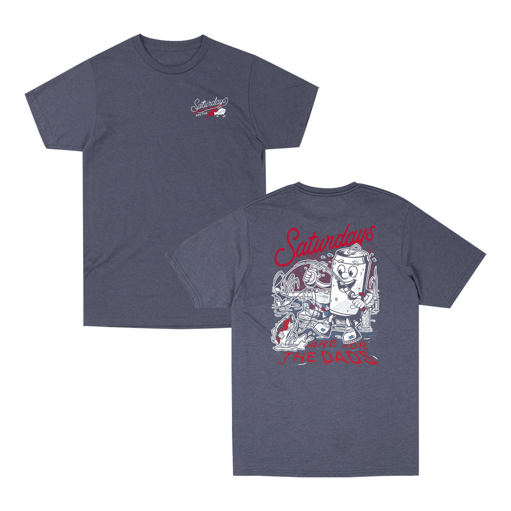 Saturdays Are For The Dads Fishing Tee - Kitchen & Dining image 4