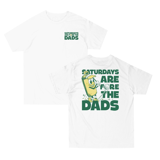 Saturdays Are Fore The Dads Golf Tee - Kitchen & Dining image 1