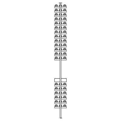 Premier Cru Modern - Savour - Triple Triple Triple (121 1/4" Wide) - 3 Bottles Deep - Misc image 5