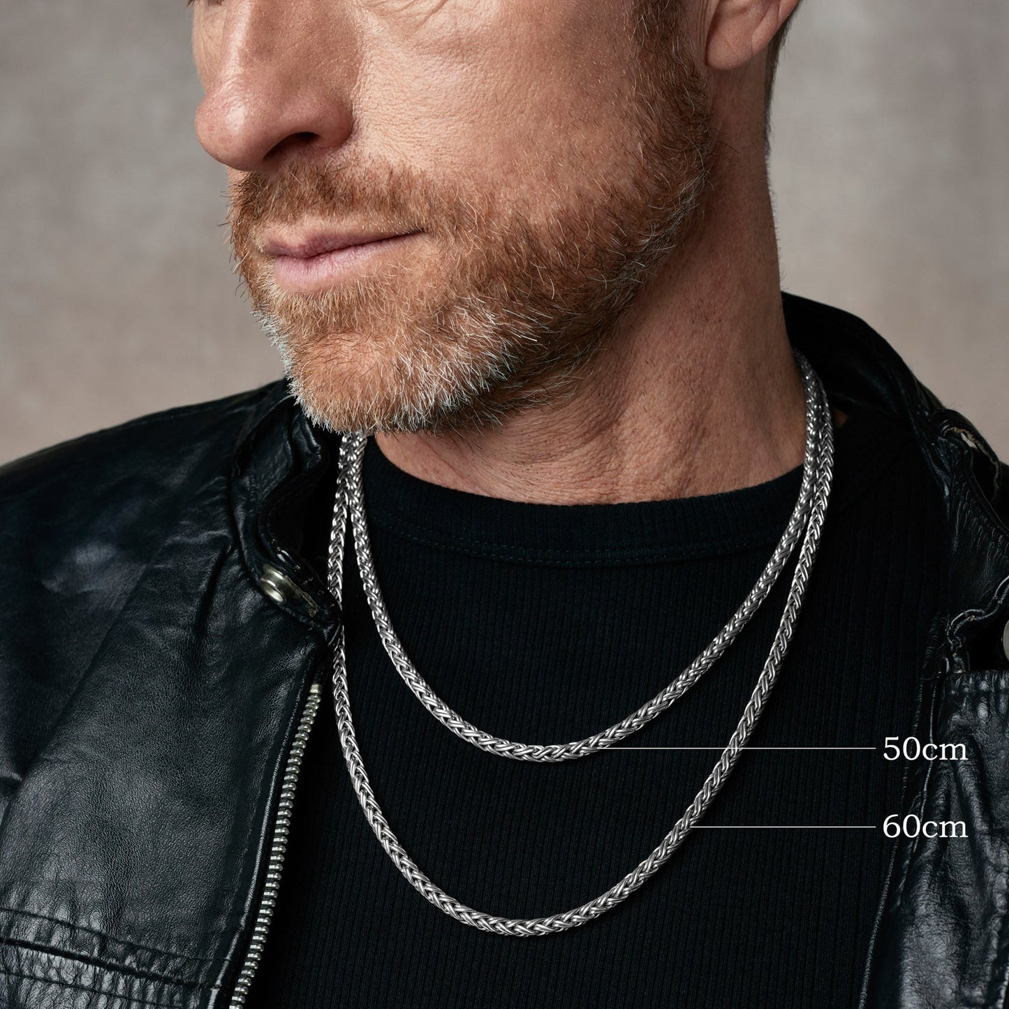 Scorpion x Woven Chain - Jewelry image 6