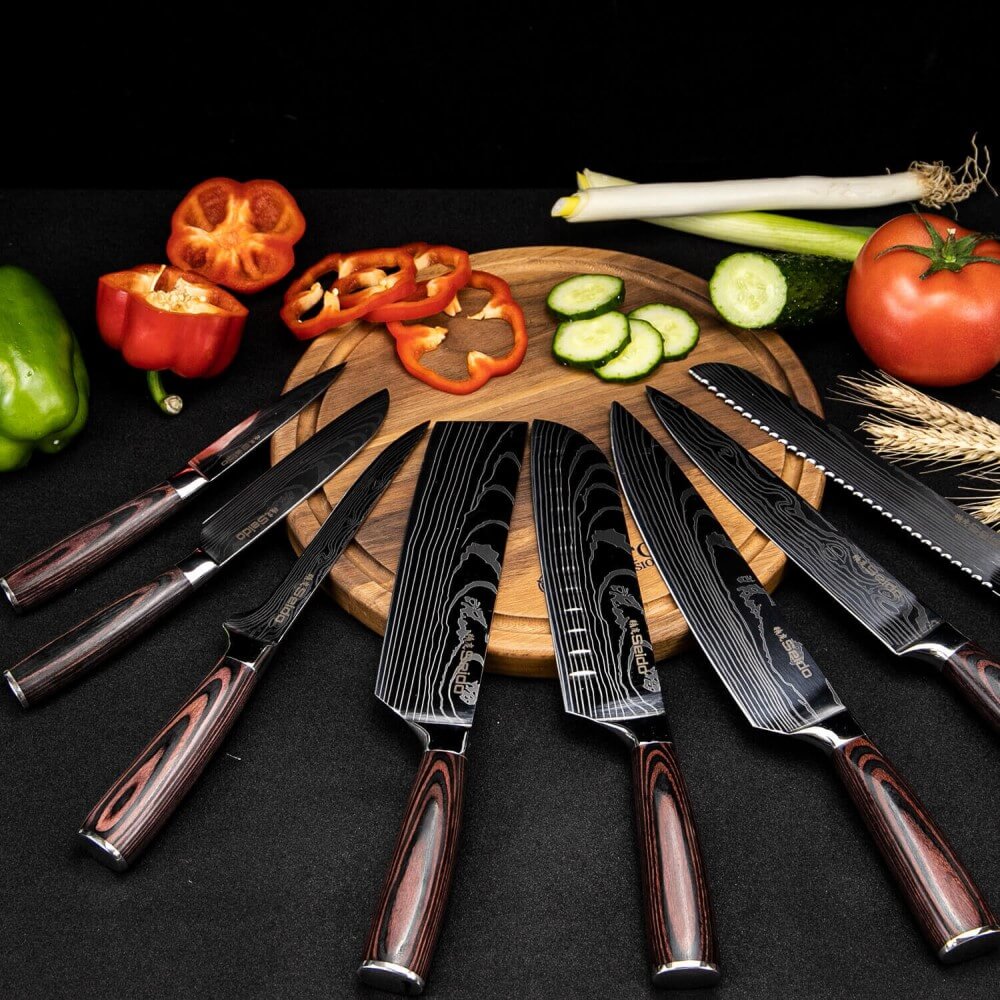 Japanese Master Chef Knife Set - Misc image 1