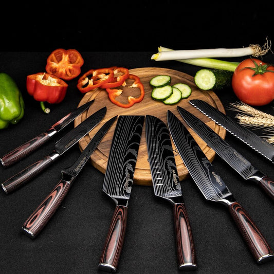 Japanese Master Chef Knife Set - Misc image 1