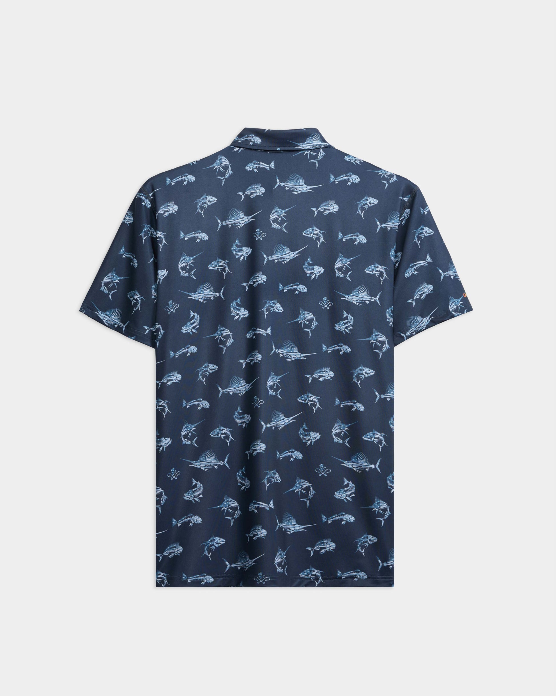 Men's Fish N' Bones Americana SLX Performance Polo - Apparel image 2