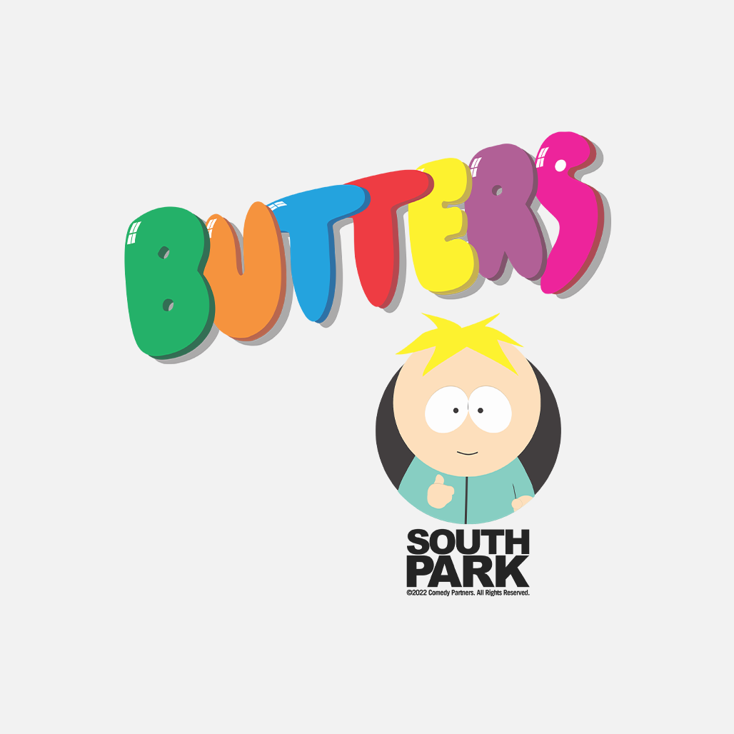 South Park Rainbow Butters Hooded Sweatshirt - Apparel image 2