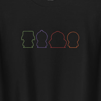 South Park Embroidered Boys Silhouettes Crewneck - Apparel image 2