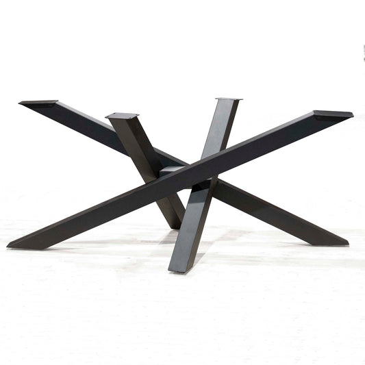 Straw-Bundle-Shaped Dining Table Legs, #SS1710 - Apparel image 1