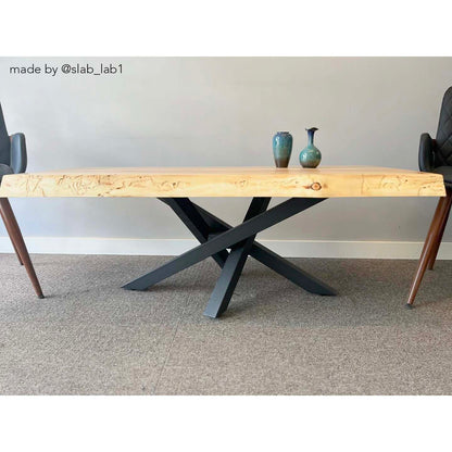 Coffee Table Legs, Straw Bundle Shaped, 1 Set #SS1720 - Apparel image 3