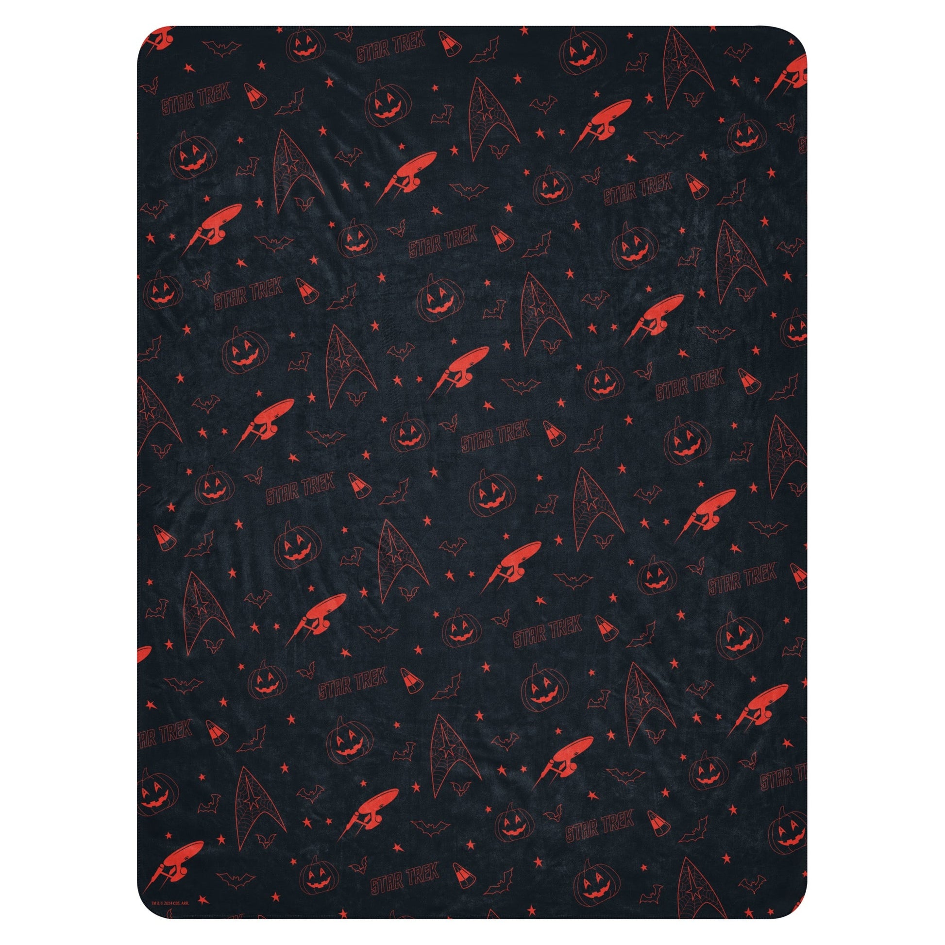Star Trek Halloween Blanket - Misc image 1