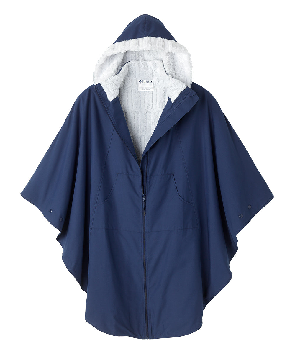 Unisex Luxurious Fur-Lined Winter Wheelchair Cape - Misc image 18