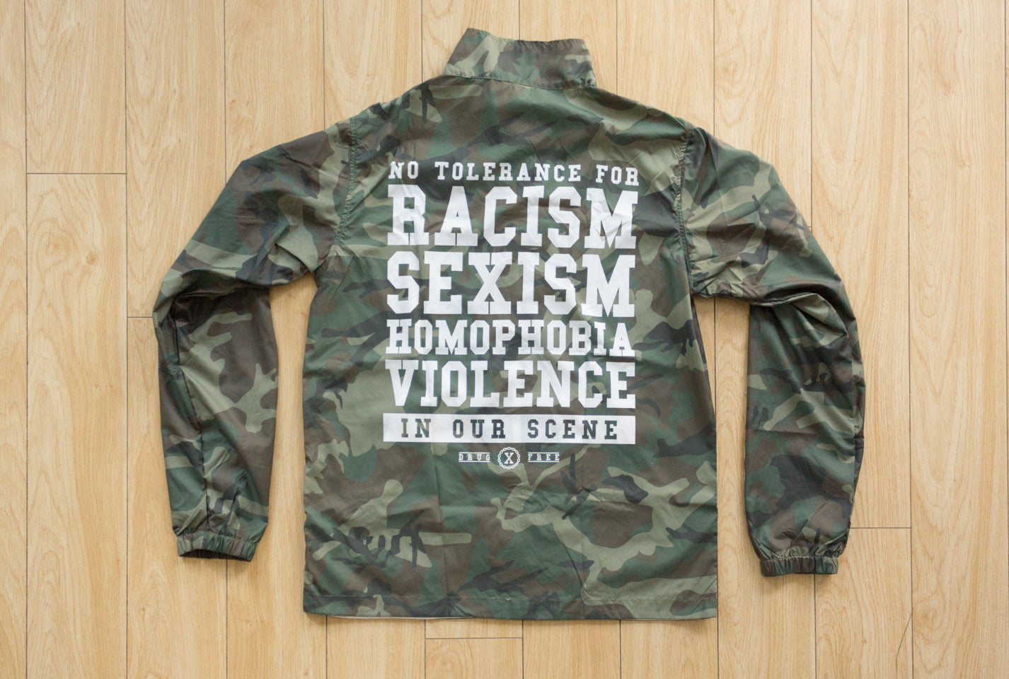 No Tolerance Coaches Jacket - Apparel image 1