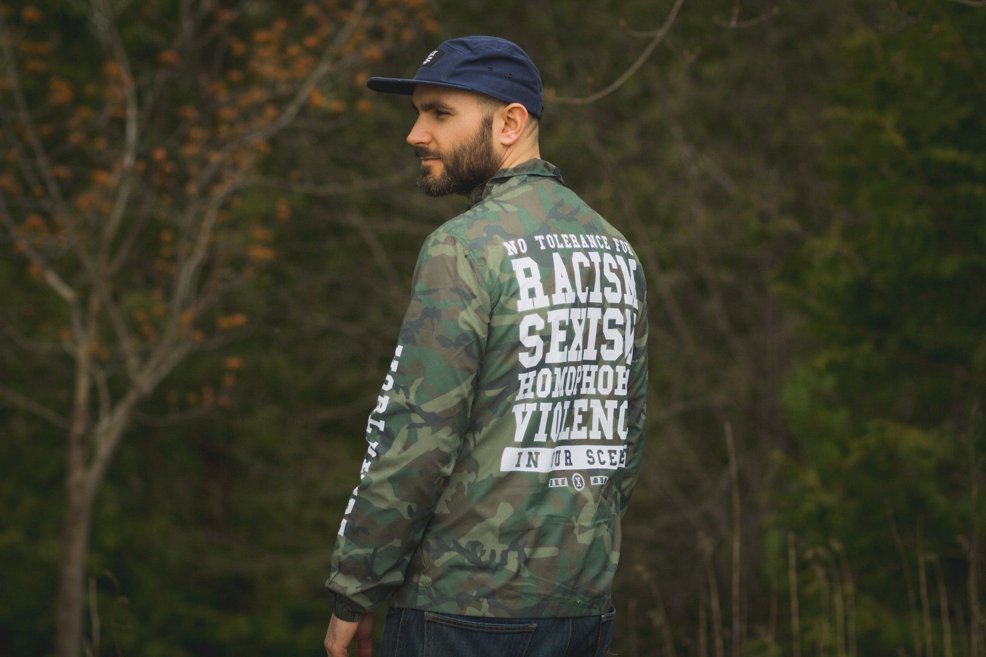 No Tolerance Coaches Jacket - Apparel image 3