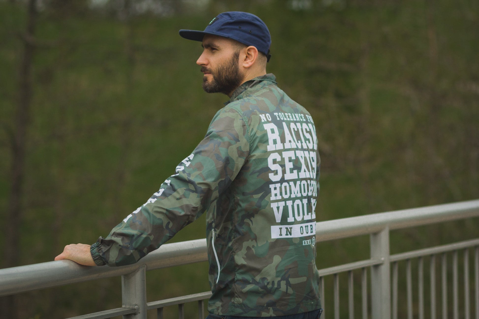 No Tolerance Coaches Jacket - Apparel image 6