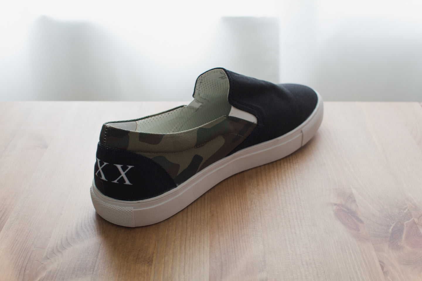 Straight Edge Camo Slip On - Shoes image 3