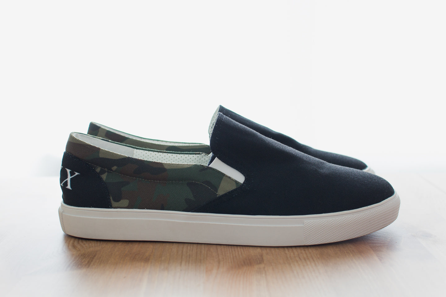 Straight Edge Camo Slip On - Shoes image 2