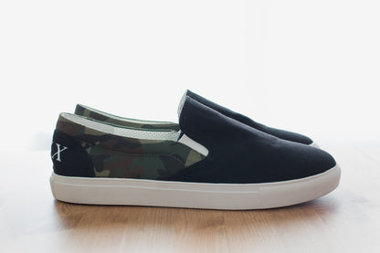 Straight Edge Camo Slip On - Shoes image 2