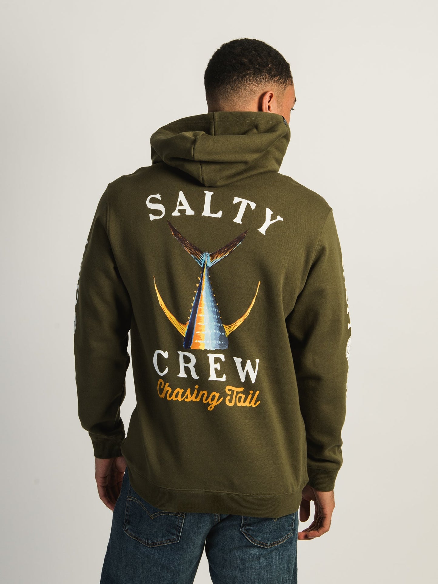 SALTY CREW TAILED FLEECE PULLOVER HOODIE - Misc image 1