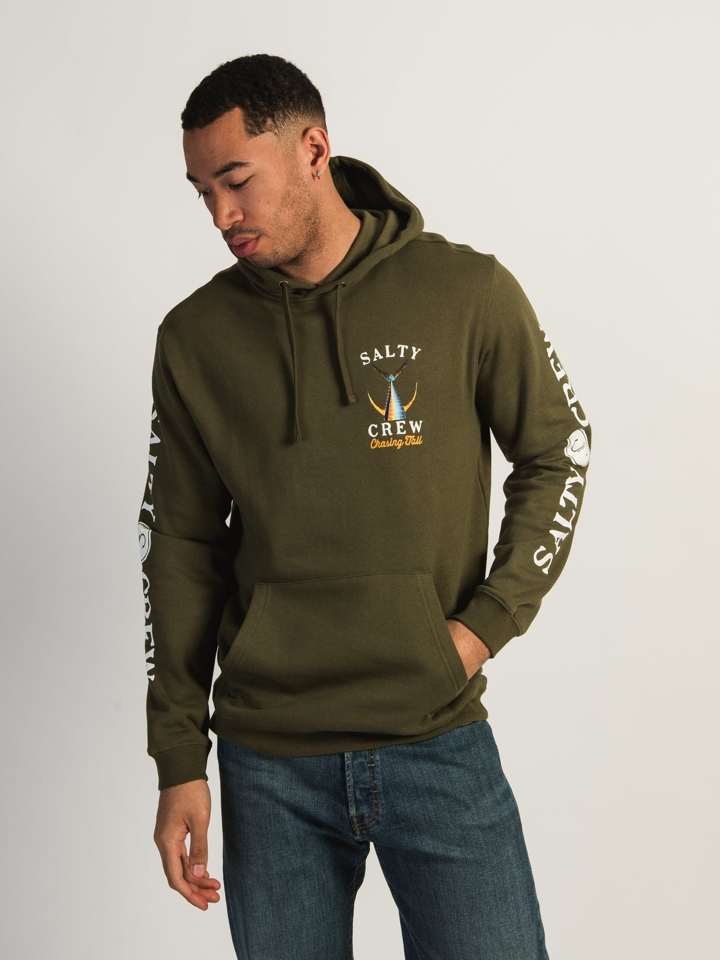 SALTY CREW TAILED FLEECE PULLOVER HOODIE - Misc image 2