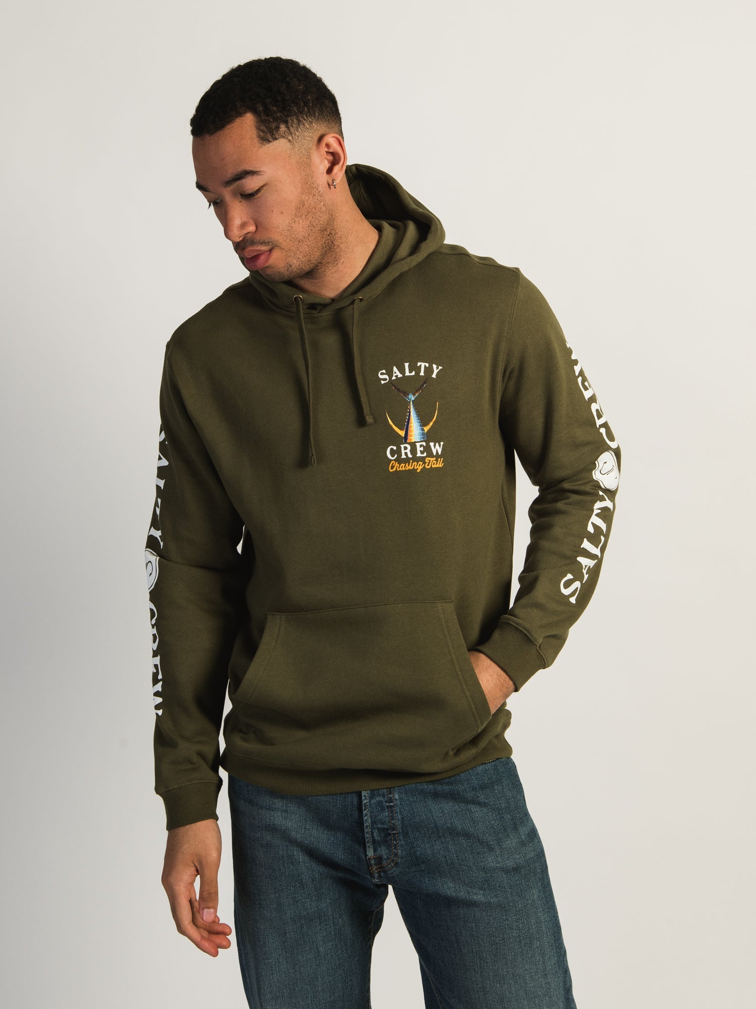 SALTY CREW TAILED FLEECE PULLOVER HOODIE - Misc image 2