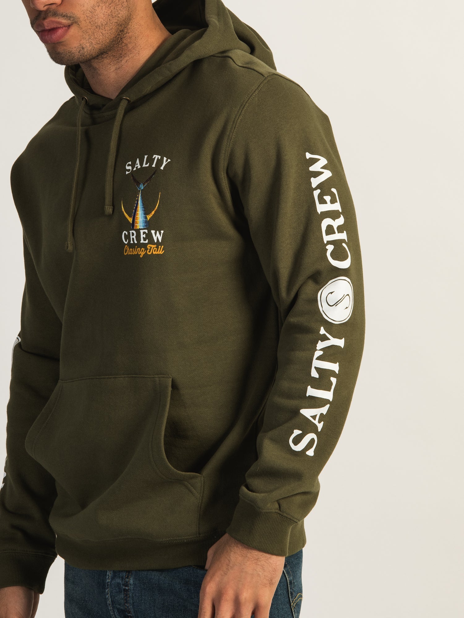 SALTY CREW TAILED FLEECE PULLOVER HOODIE - Misc image 3