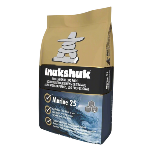 Inukshuk Professionnal Dog Food Marine 25 - Apparel image 1