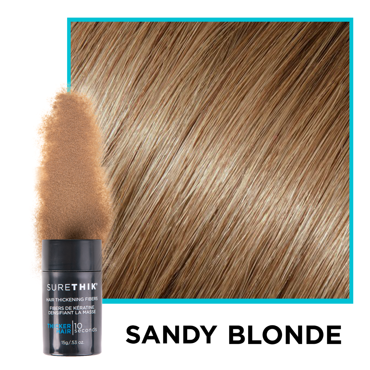 SureThik® Hair Thickening Fibers (30g / 1.06oz) - Beauty image 12