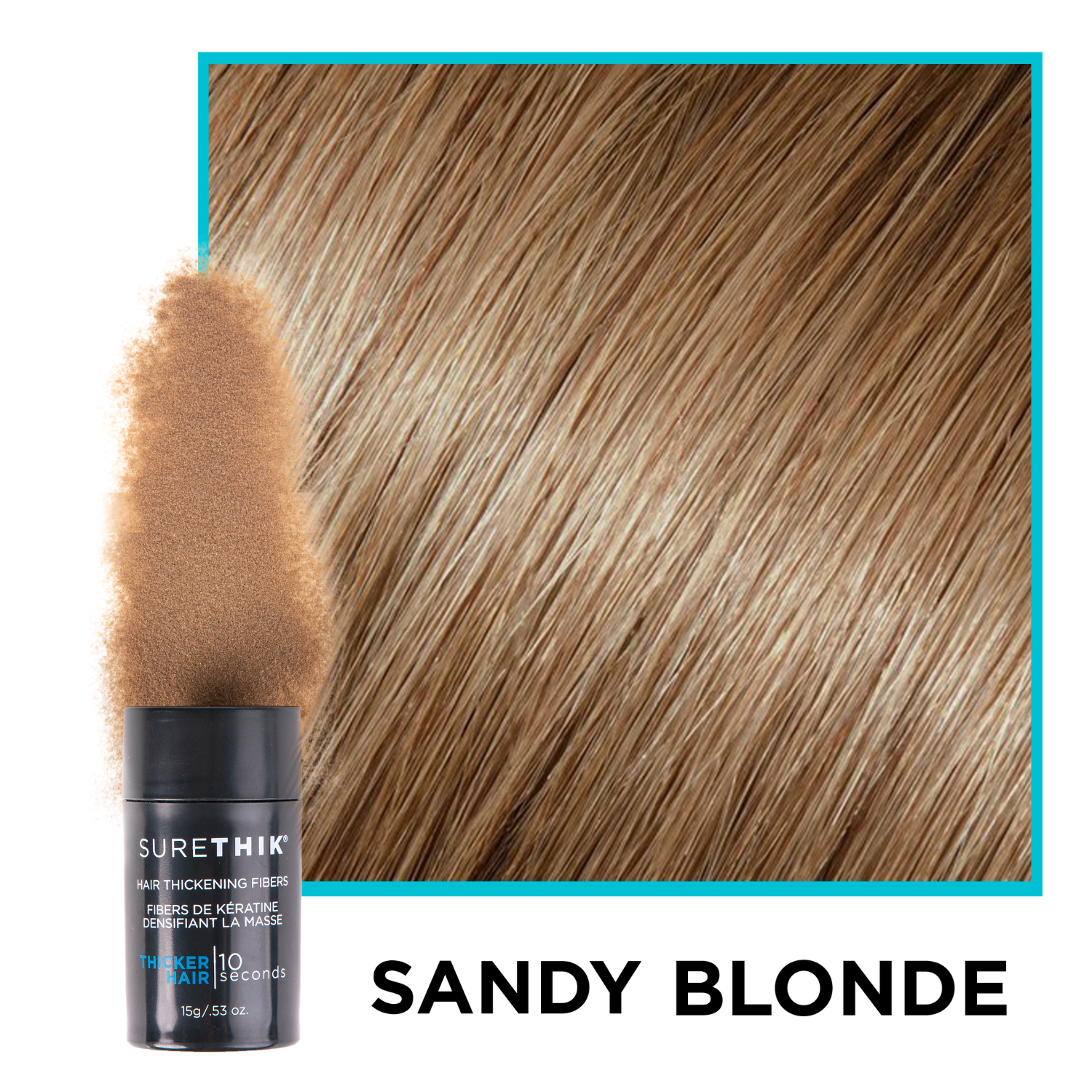 SureThik® Hair Thickening Fibers (30g / 1.06oz) - Beauty image 12