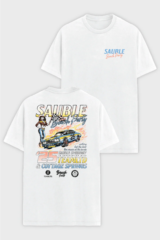 Sauble Beach Party Tee - Apparel image 1