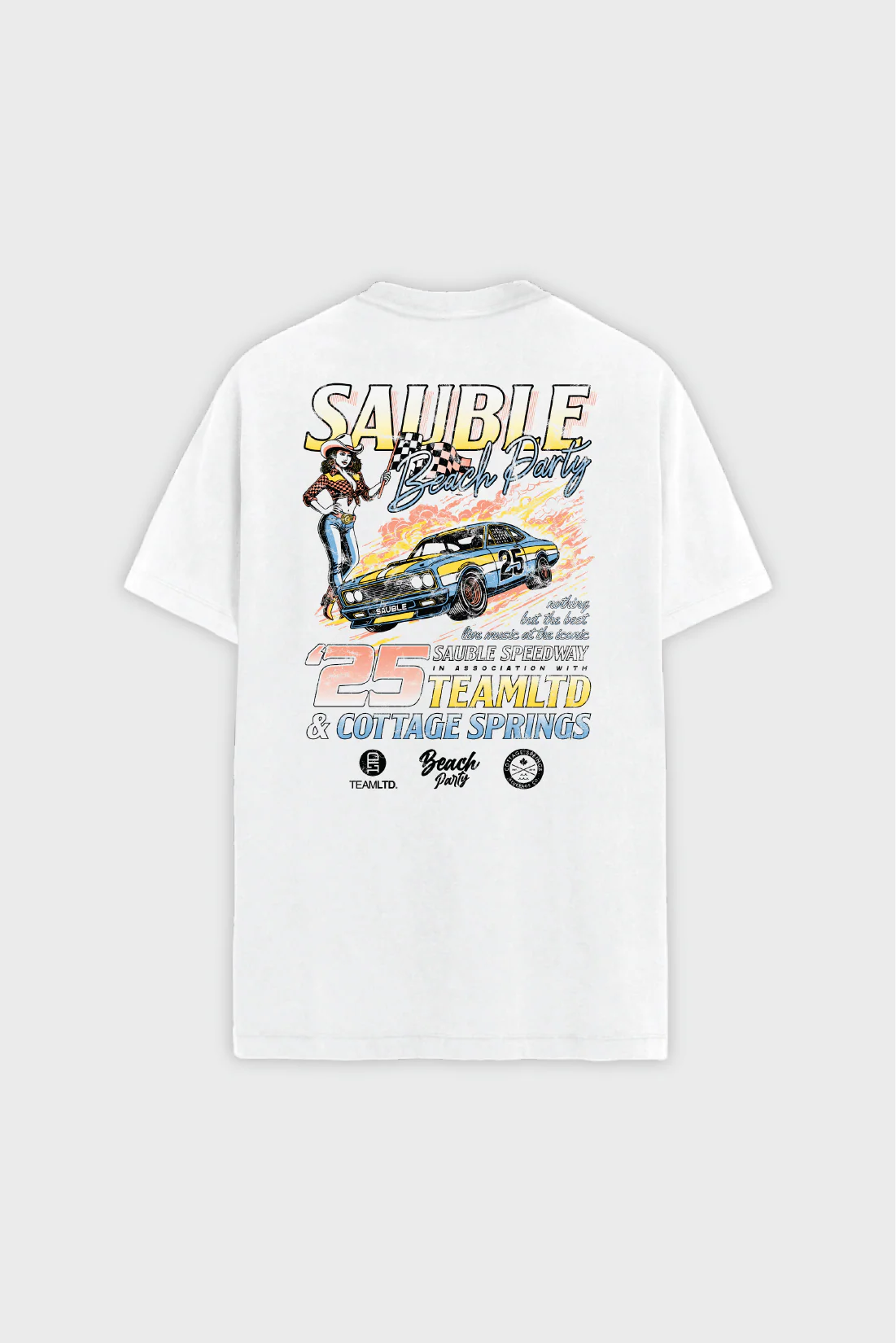 Sauble Beach Party Tee - Apparel image 2