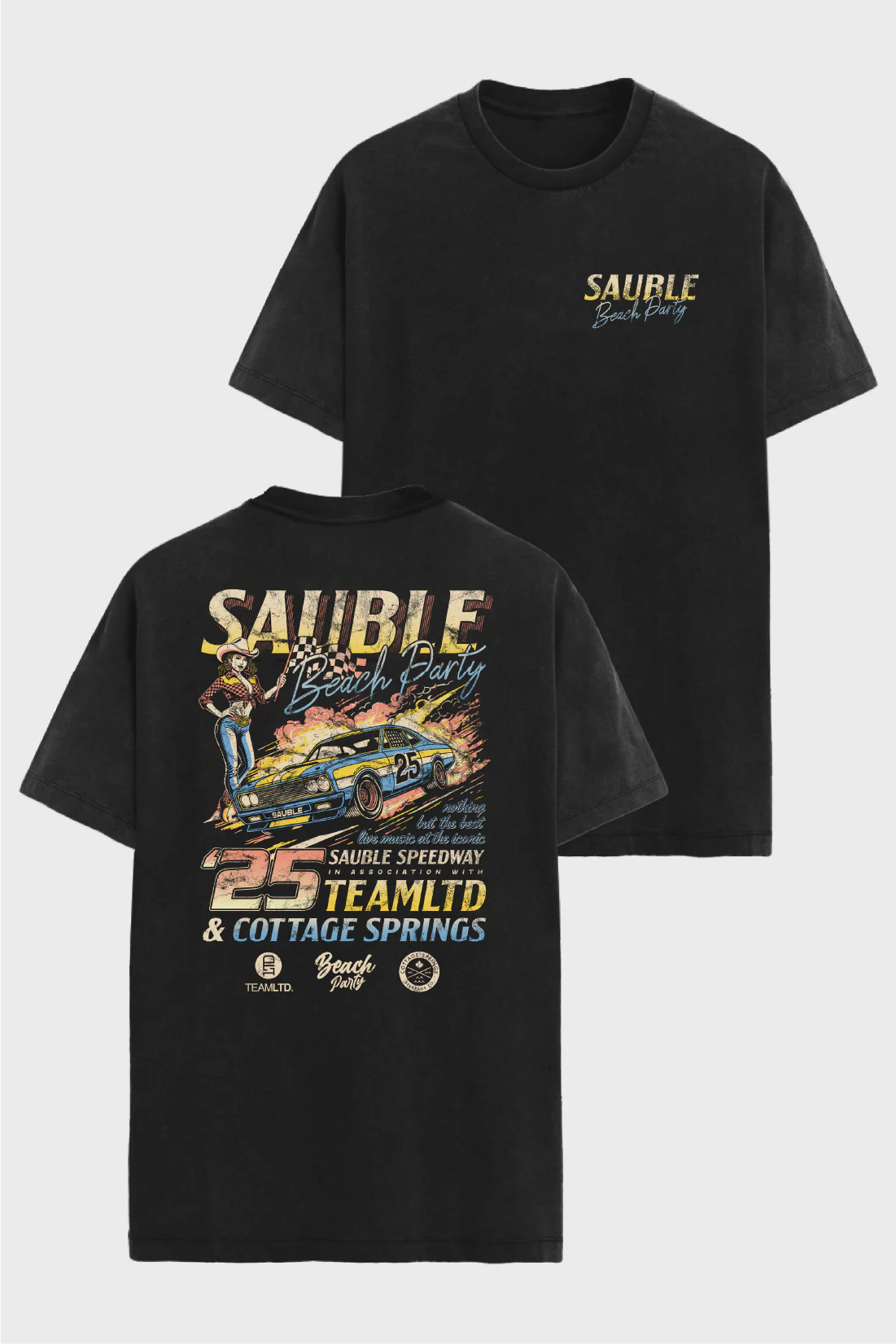 Sauble Beach Party Tee - Apparel image 4