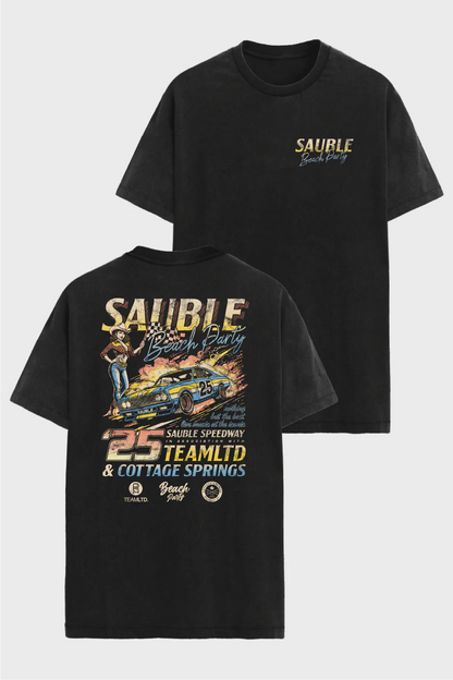 Sauble Beach Party Tee - Apparel image 4