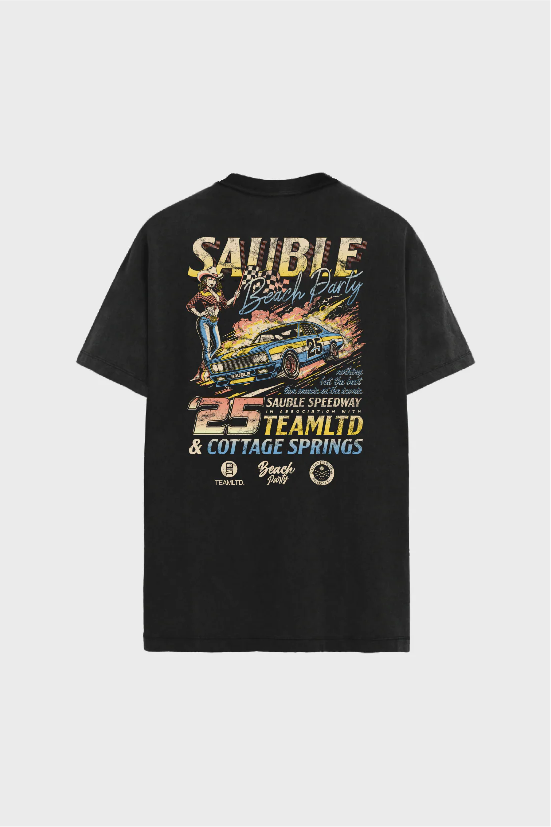 Sauble Beach Party Tee - Apparel image 5