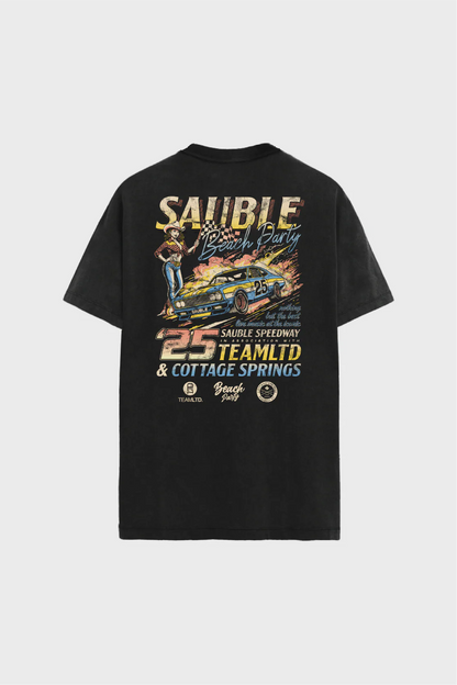 Sauble Beach Party Tee - Apparel image 5
