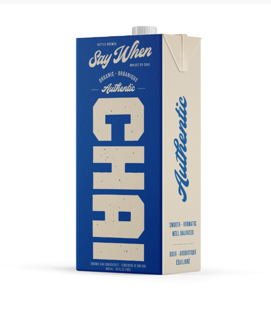 Say When Authentic Chai - Apparel image 1