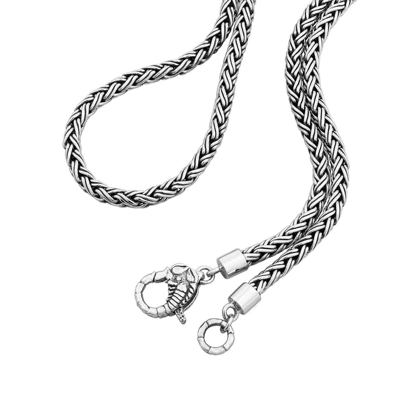 Scorpion x Woven Chain - Jewelry image 2