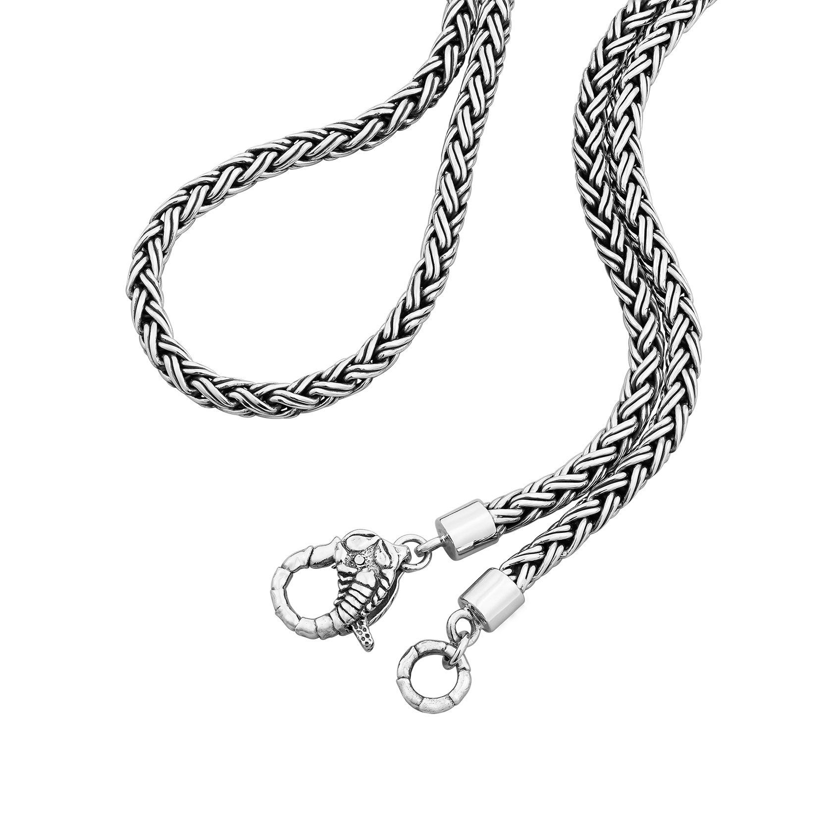 Scorpion x Woven Chain - Jewelry image 2