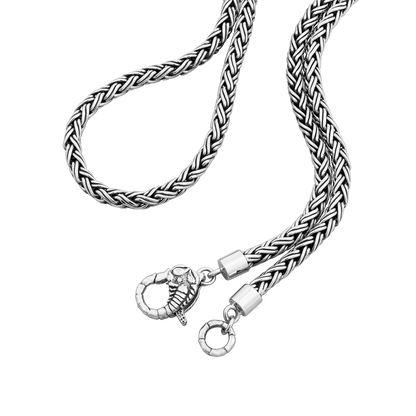Scorpion x Woven Chain - Jewelry image 2