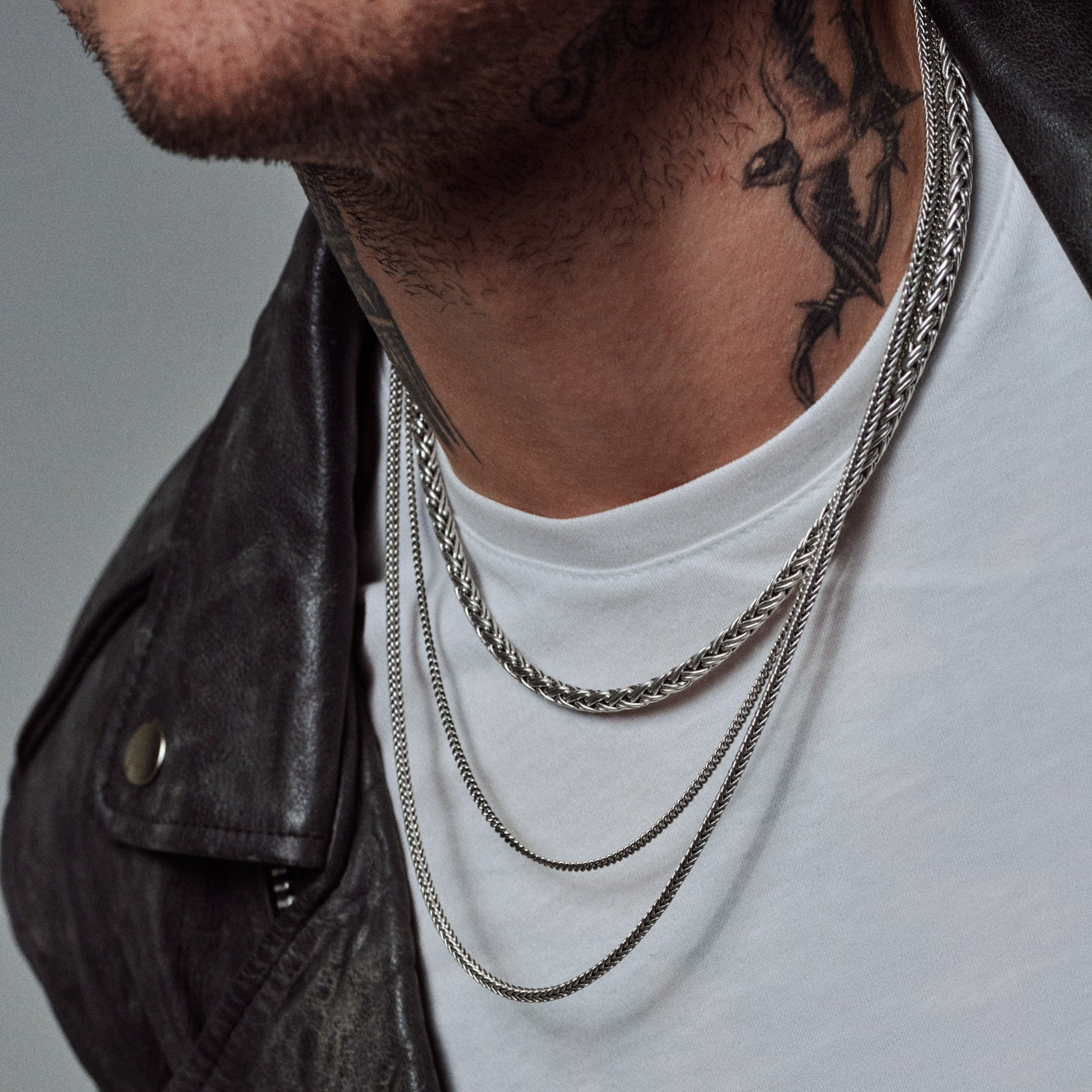 Scorpion x Woven Chain - Jewelry image 3