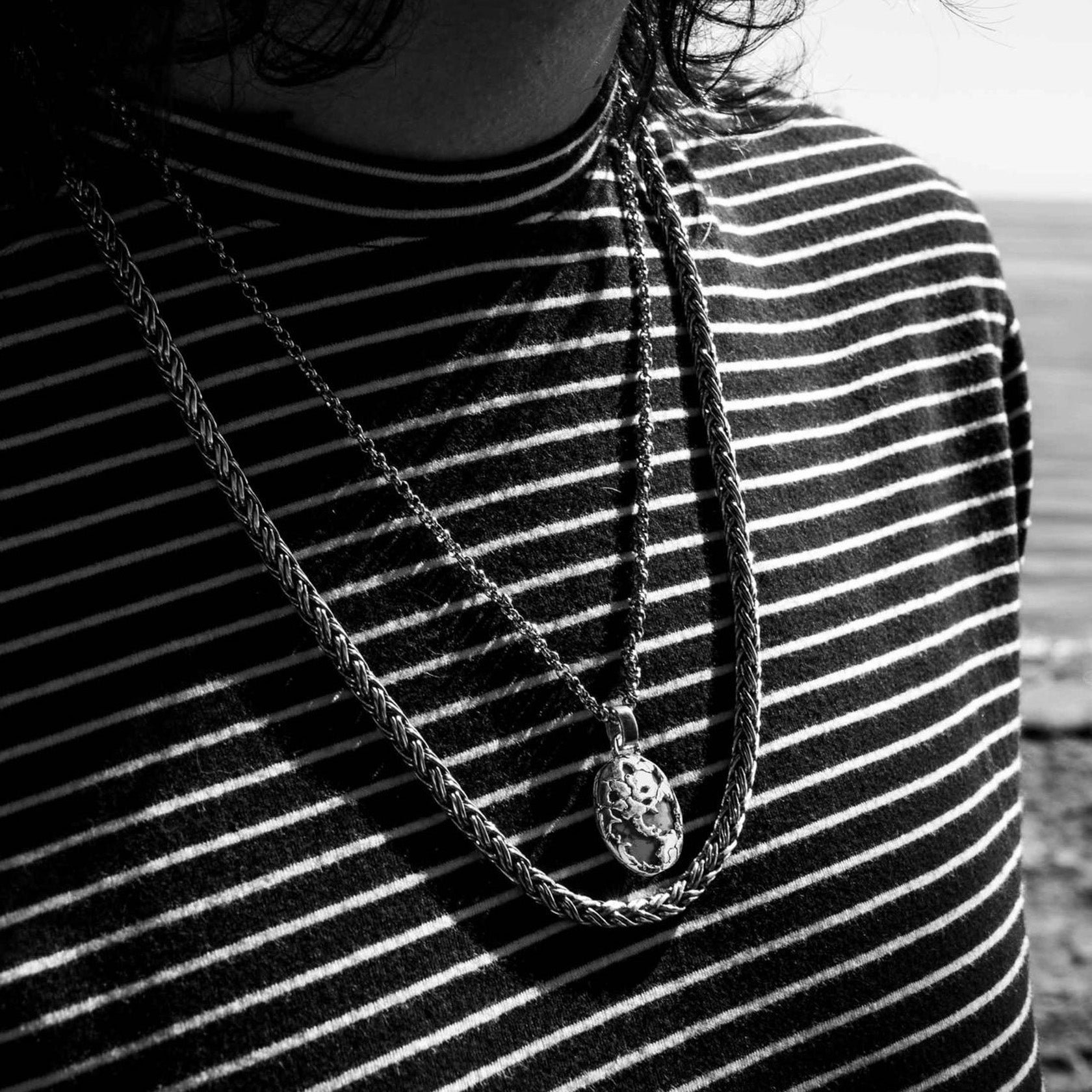 Scorpion x Woven Chain - Jewelry image 9